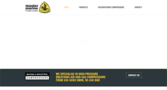 Desktop Screenshot of mastermarine.com.sg